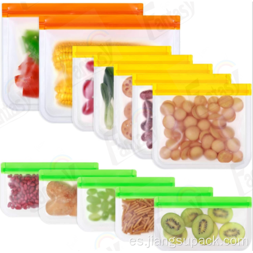 Bolsa de almacenamiento de frutas de alimentos Bolsa de paquete de protección de frescura